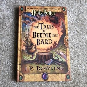 Harry Potter the Tales of Beedle the Bard
